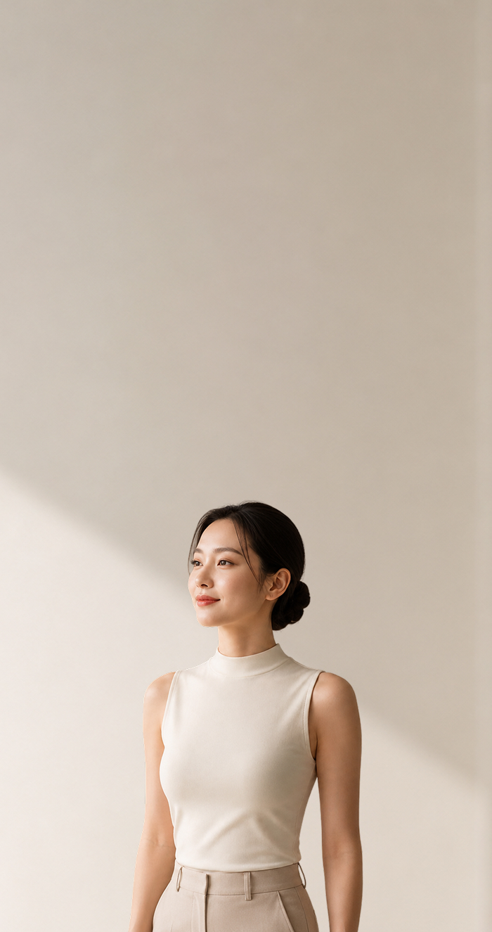 줄기세포 지방이식 가슴 소개 모델 사진