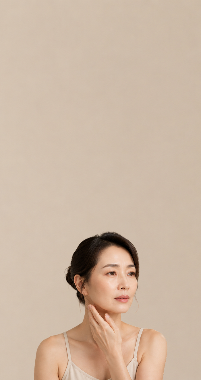 리프팅 소개 모델 사진