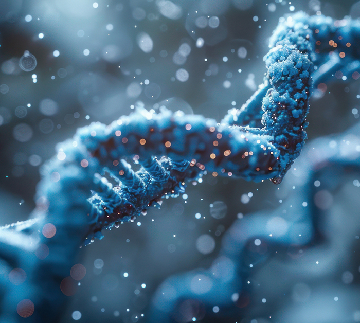 DNA 이중나선 이미지